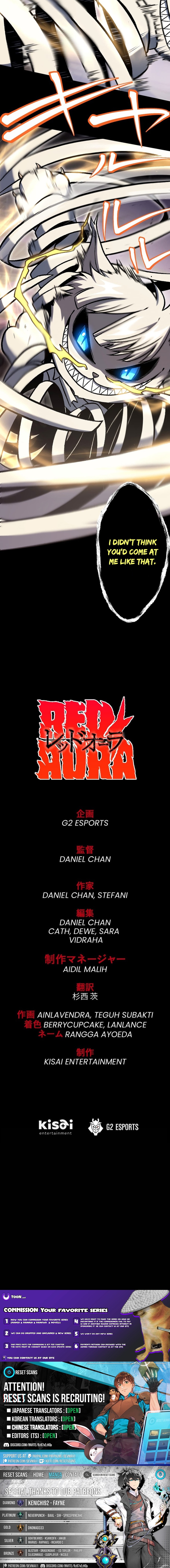 Red Aura Chapter 10 Page 1