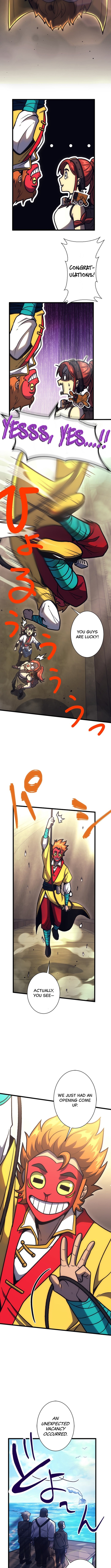 Red Aura Chapter 08 Page 1