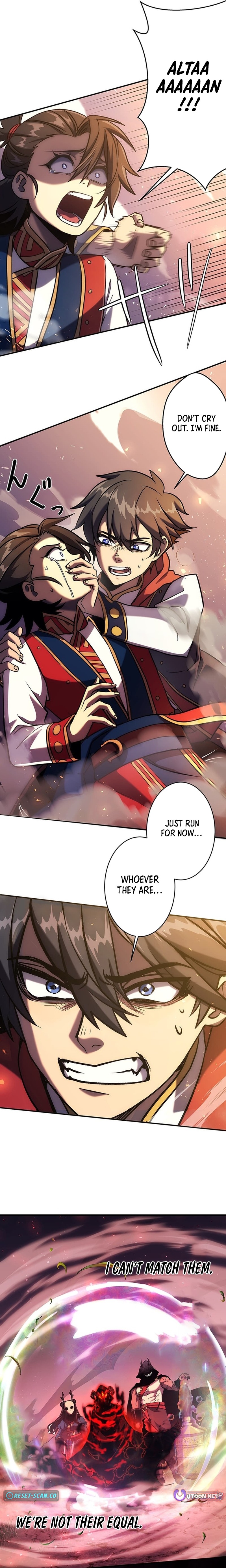 Red Aura Chapter 03 Page 1