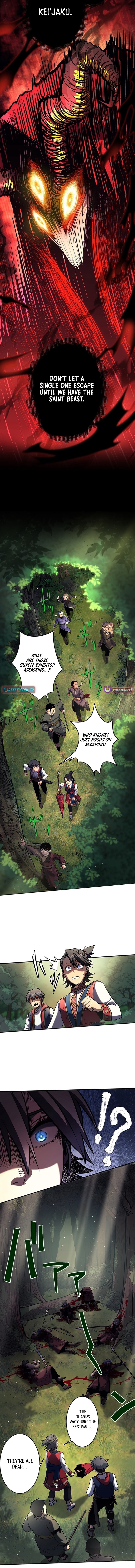 Red Aura Chapter 03 Page 1