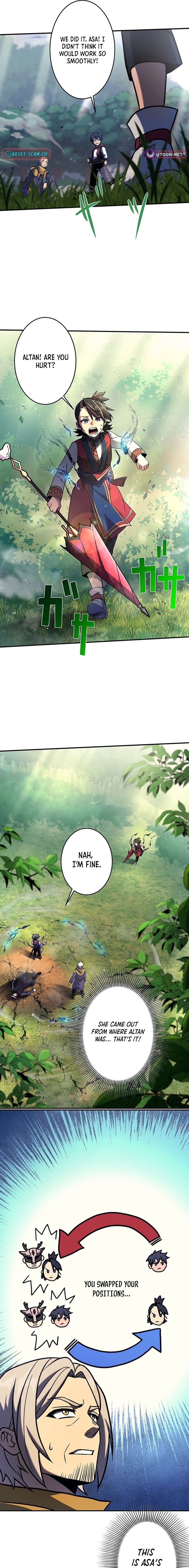Red Aura Chapter 03 Page 1