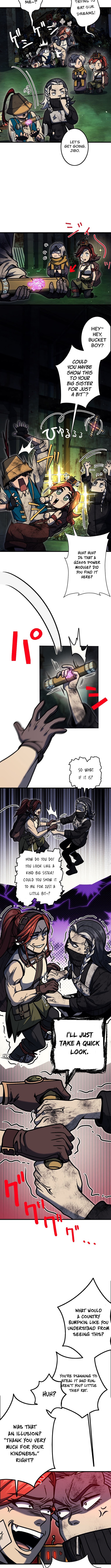 Red Aura Chapter 07 Page 1