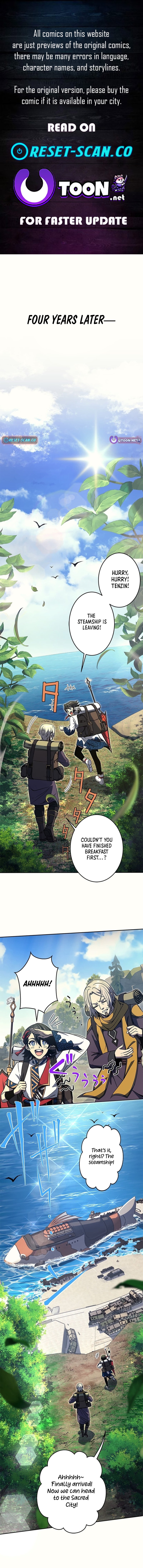 Red Aura Chapter 05 Page 1