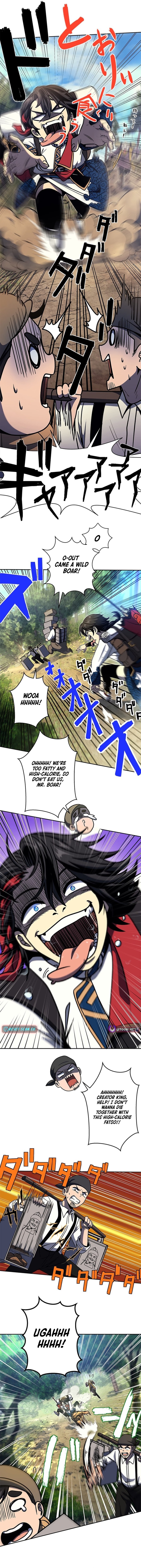 Red Aura Chapter 05 Page 1