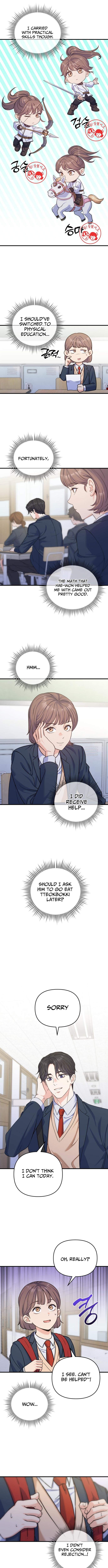 For Your Perfect Ending Chapter 11 Page 1
