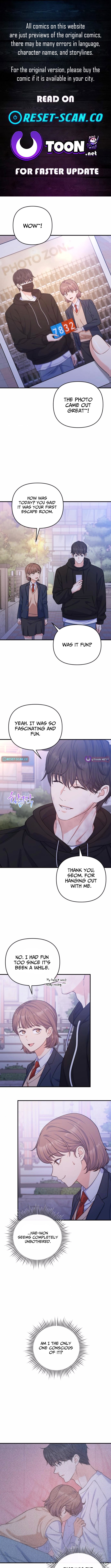 For Your Perfect Ending Chapter 15 Page 1