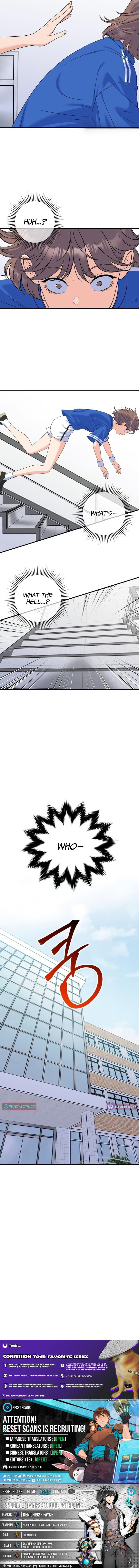 For Your Perfect Ending Chapter 21 Page 1