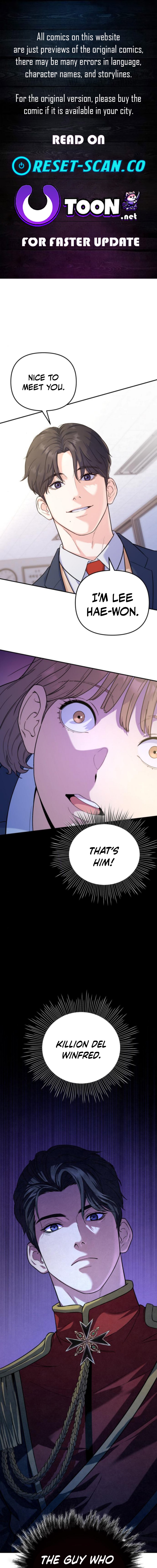 For Your Perfect Ending Chapter 02 Page 1