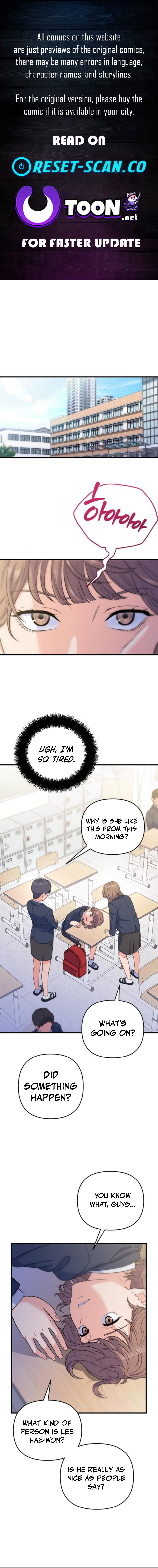 For Your Perfect Ending Chapter 03 Page 1