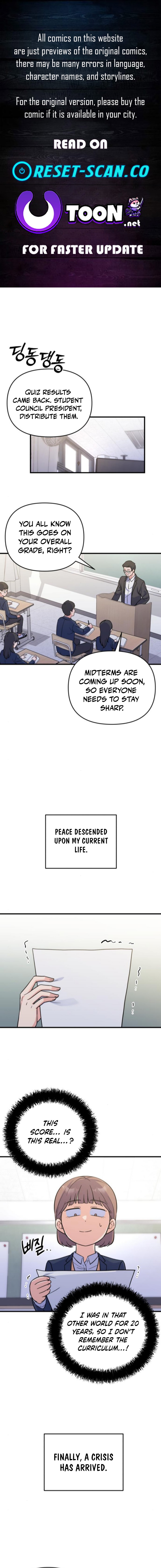 For Your Perfect Ending Chapter 05 Page 1