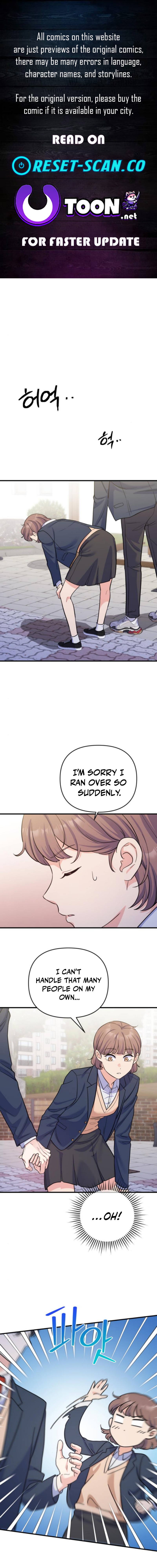 For Your Perfect Ending Chapter 06 Page 1