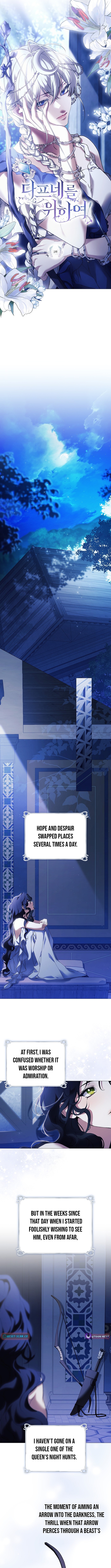 For the queen: For Daphne Chapter 02 Page 1