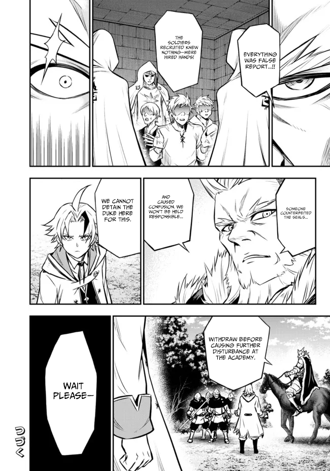 The Reincarnated Noble of Vengeance Chapter 11.2 Page 1