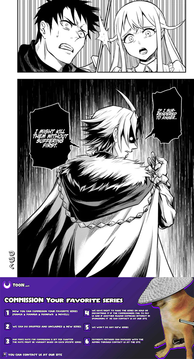The Reincarnated Noble of Vengeance Chapter 12.1 Page 1