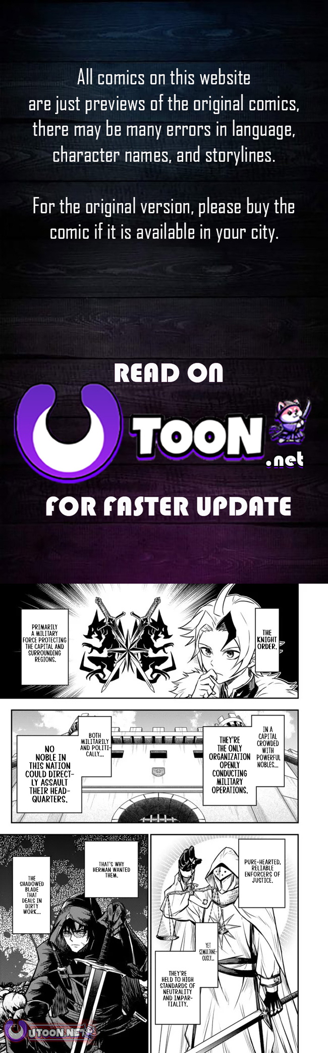 The Reincarnated Noble of Vengeance Chapter 13.1 Page 1