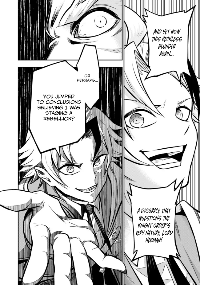 The Reincarnated Noble of Vengeance Chapter 11.3 Page 1