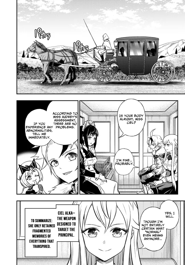 The Reincarnated Noble of Vengeance Chapter 07.1 Page 1