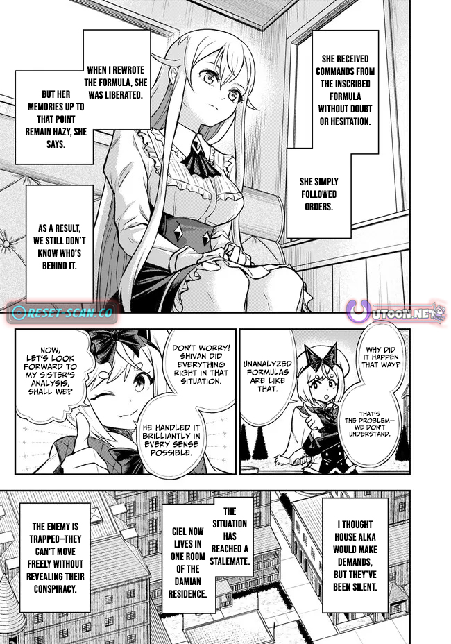The Reincarnated Noble of Vengeance Chapter 07.1 Page 1