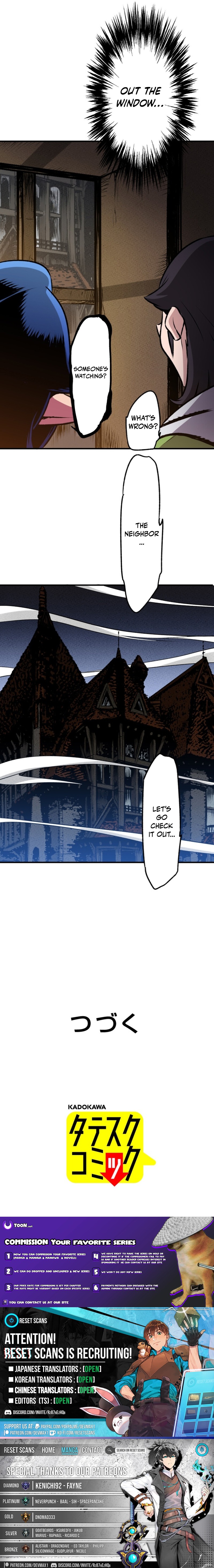 I Live in a Haunted Property in a Different World Chapter 18 Page 1