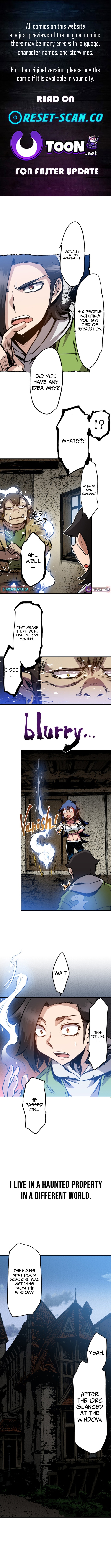 I Live in a Haunted Property in a Different World Chapter 19 Page 1
