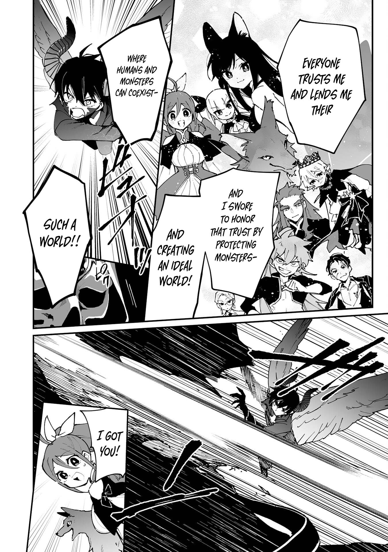 The Trainer Lives Surrounded by Monsters: Abandoned by the Hero Party, He Became the Strongest after Meeting with a Legendary Monster Chapter 37 Page 1