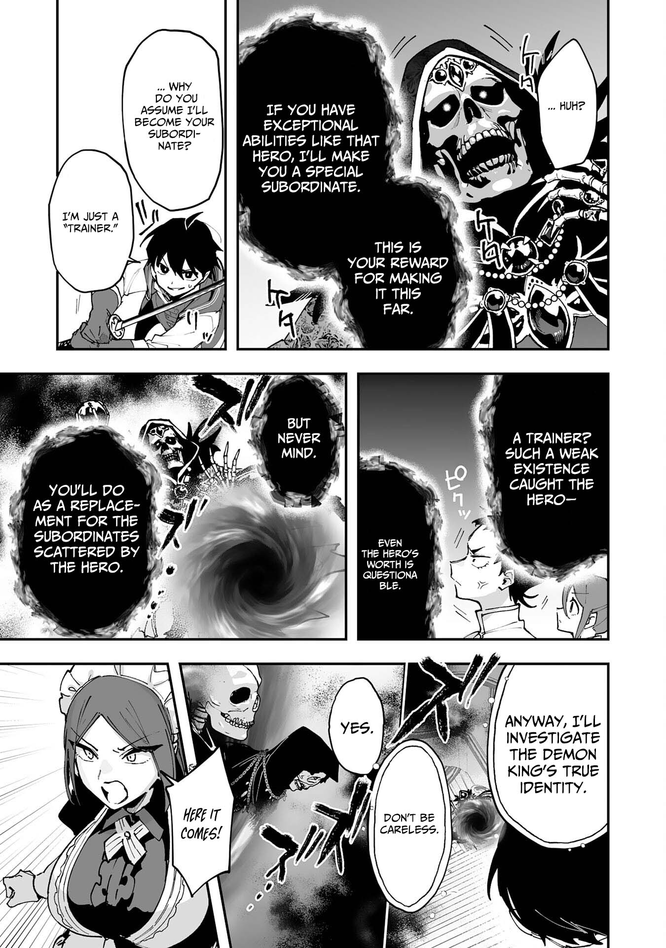 The Trainer Lives Surrounded by Monsters: Abandoned by the Hero Party, He Became the Strongest after Meeting with a Legendary Monster Chapter 36 Page 1