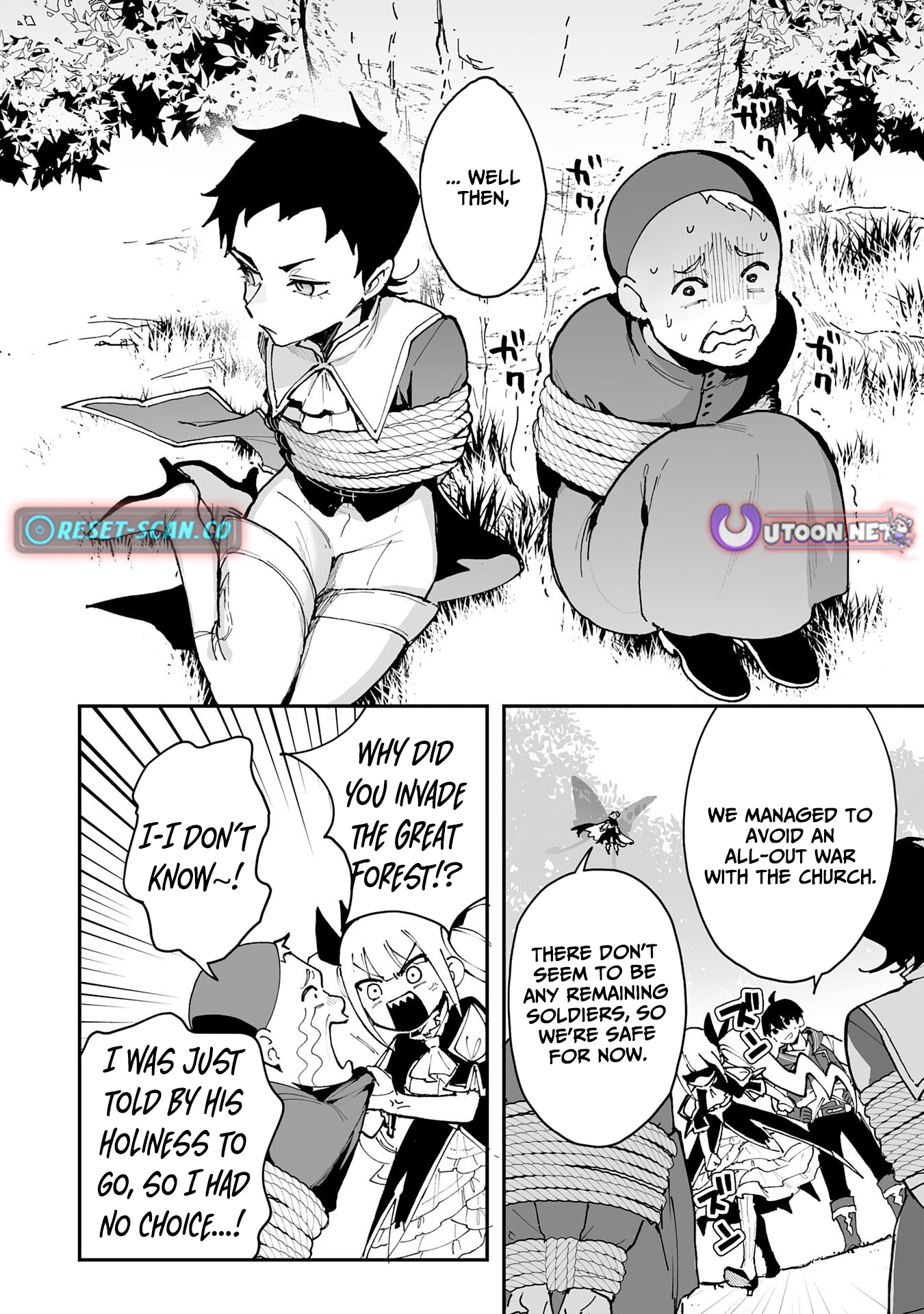 The Trainer Lives Surrounded by Monsters: Abandoned by the Hero Party, He Became the Strongest after Meeting with a Legendary Monster Chapter 34 Page 1