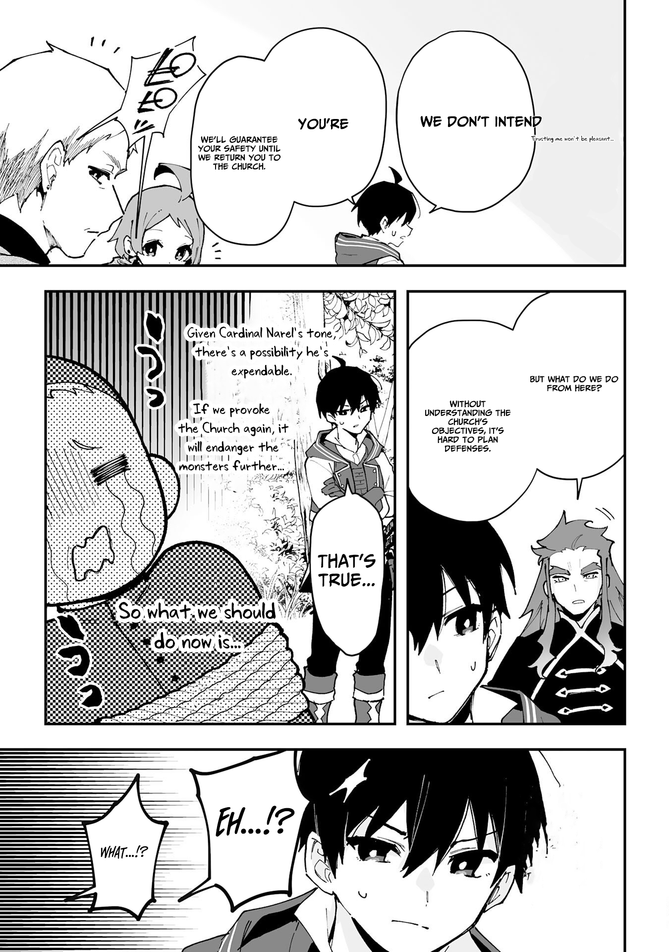 The Trainer Lives Surrounded by Monsters: Abandoned by the Hero Party, He Became the Strongest after Meeting with a Legendary Monster Chapter 34 Page 1