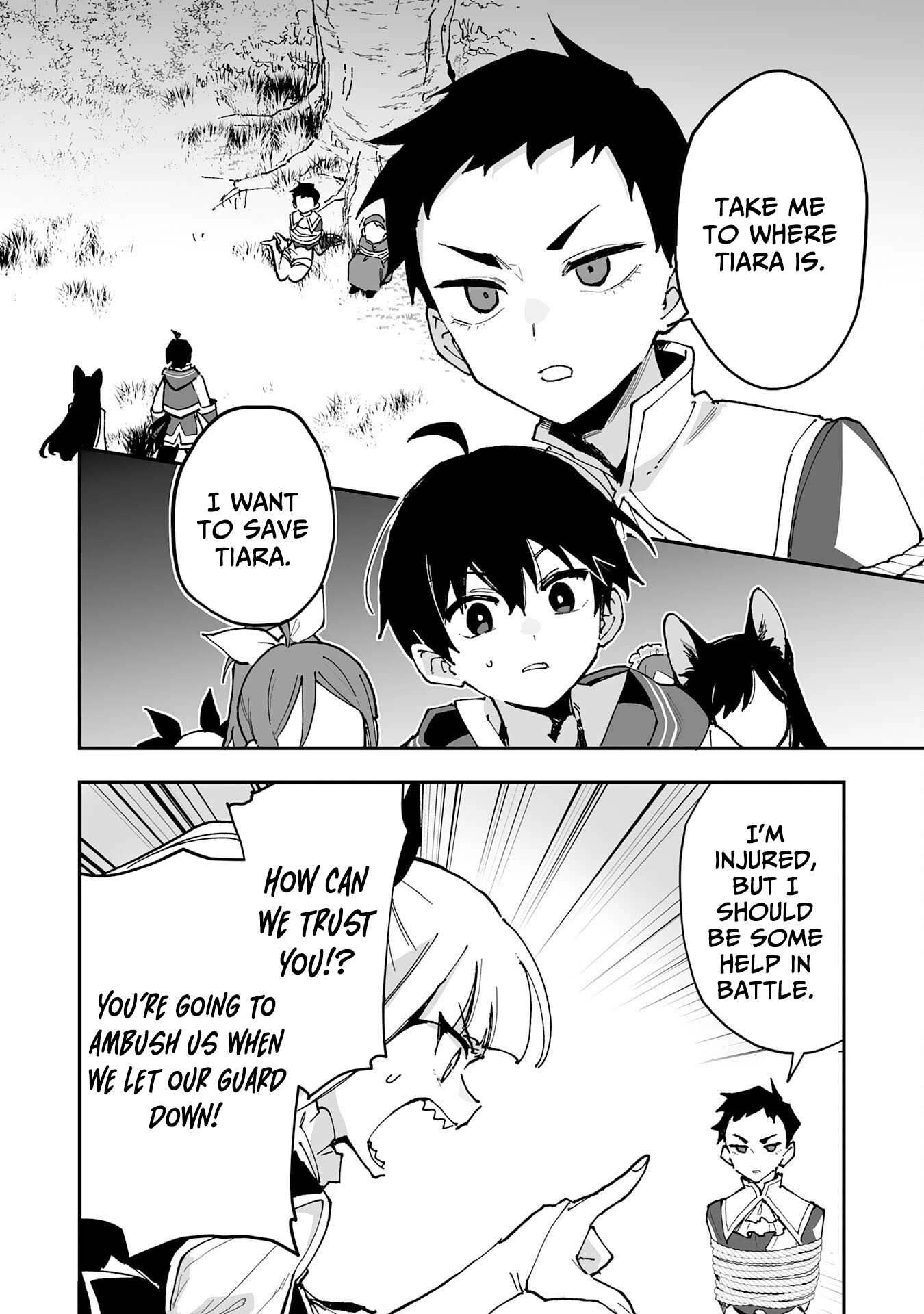 The Trainer Lives Surrounded by Monsters: Abandoned by the Hero Party, He Became the Strongest after Meeting with a Legendary Monster Chapter 35 Page 1