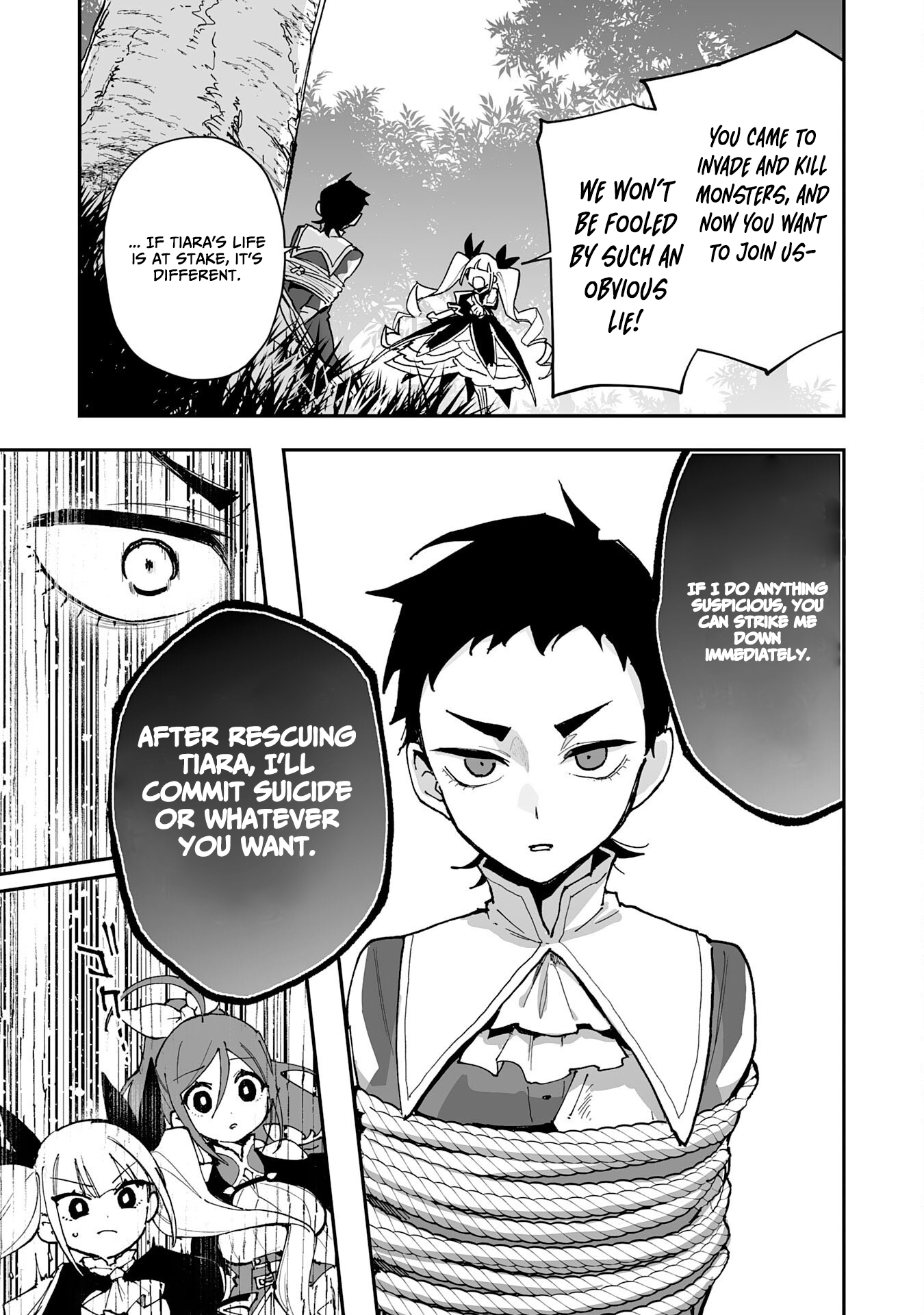 The Trainer Lives Surrounded by Monsters: Abandoned by the Hero Party, He Became the Strongest after Meeting with a Legendary Monster Chapter 35 Page 1