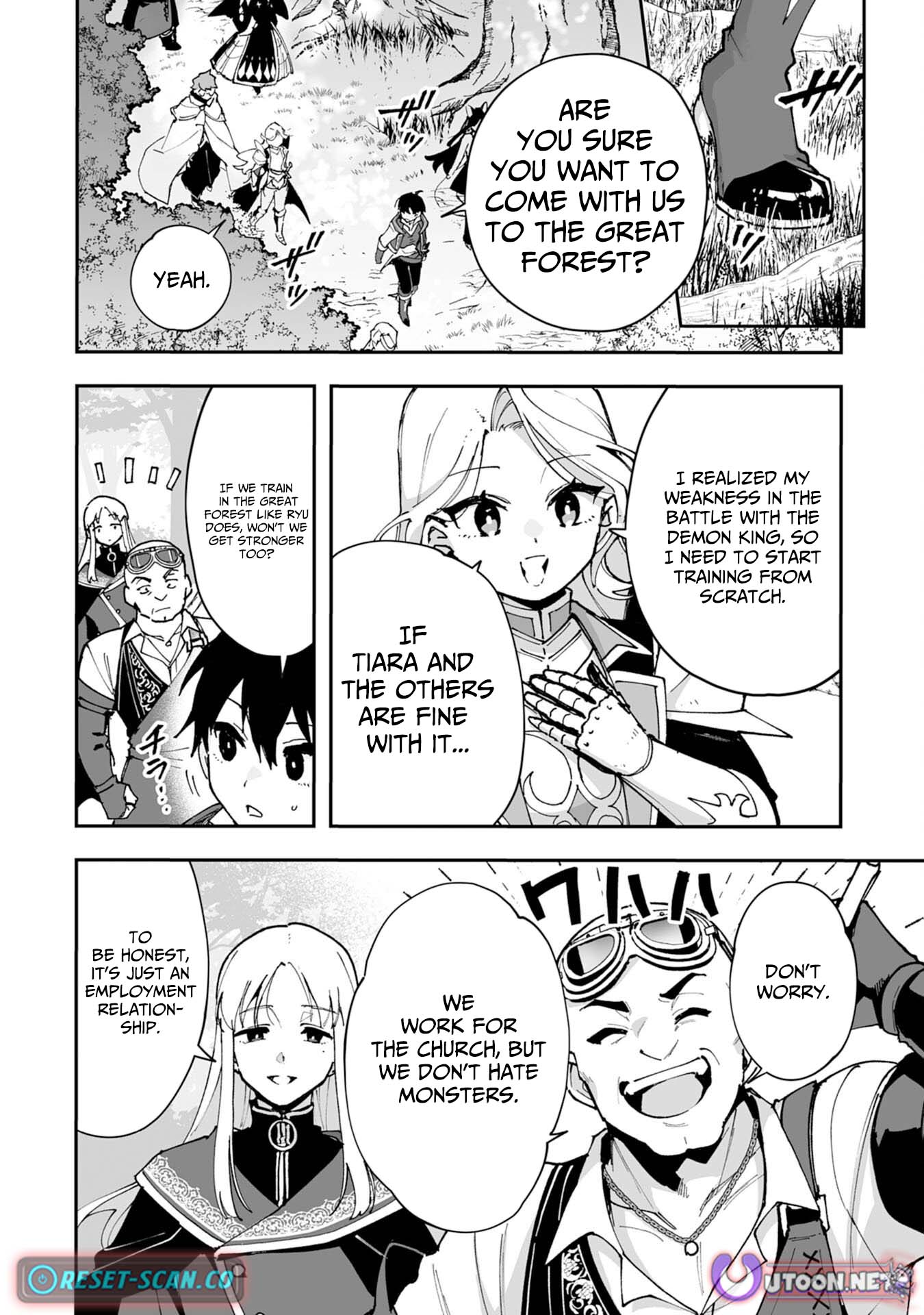 The Trainer Lives Surrounded by Monsters: Abandoned by the Hero Party, He Became the Strongest after Meeting with a Legendary Monster Chapter 38 Page 1