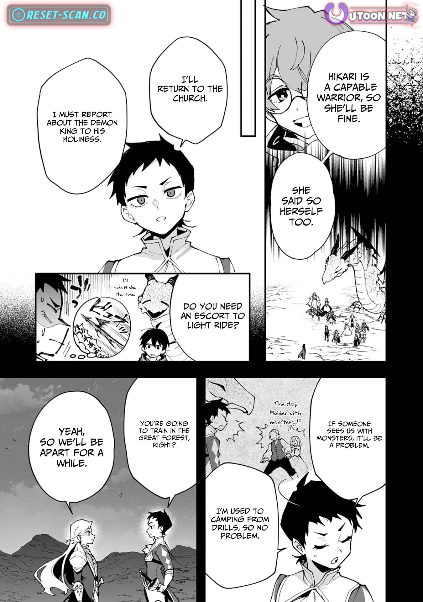 The Trainer Lives Surrounded by Monsters: Abandoned by the Hero Party, He Became the Strongest after Meeting with a Legendary Monster Chapter 38 Page 1