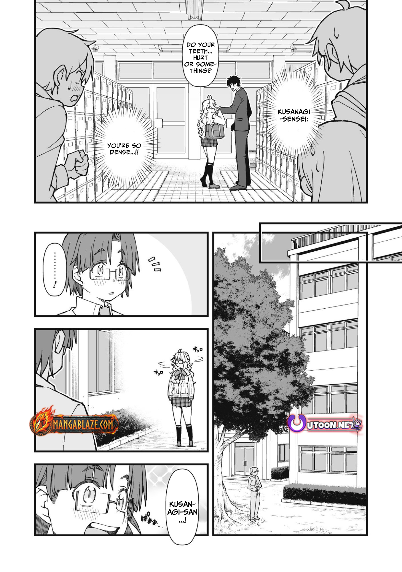 The Ultimate Weapon Family Chapter 01.2 Page 1