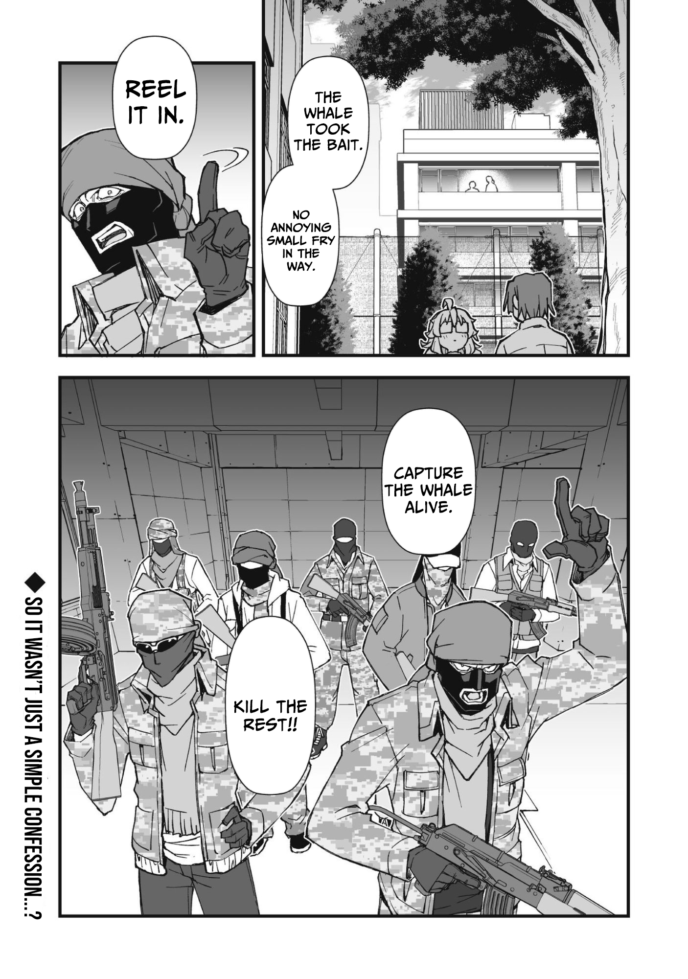 The Ultimate Weapon Family Chapter 01.2 Page 1
