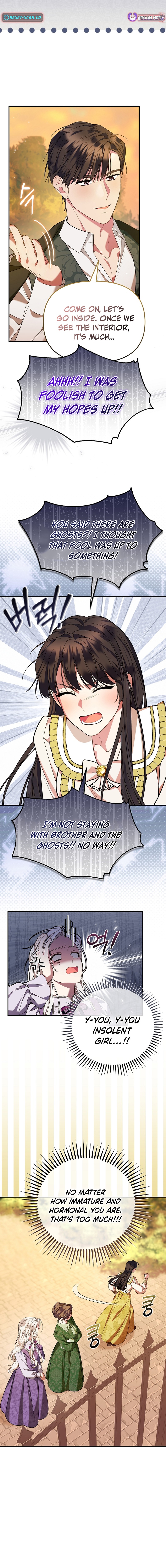 My Husband Possessed the Protagonist Chapter 04 Page 1