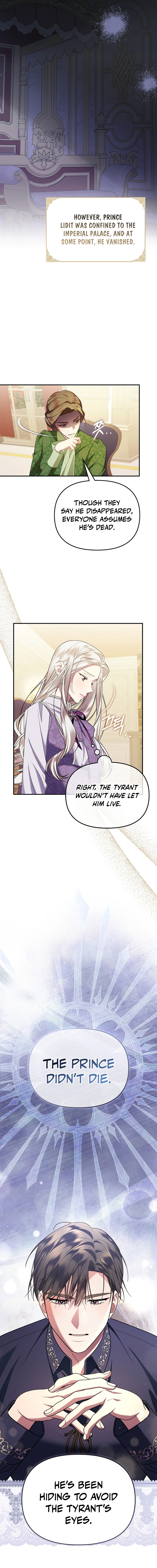 My Husband Possessed the Protagonist Chapter 05 Page 1