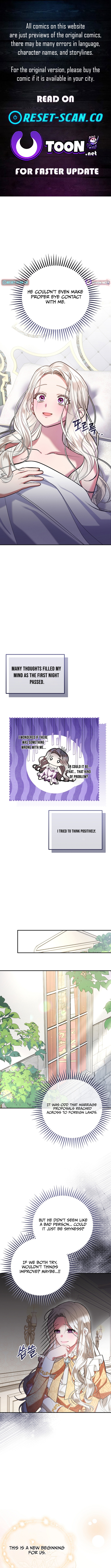 My Husband Possessed the Protagonist Chapter 01 Page 1