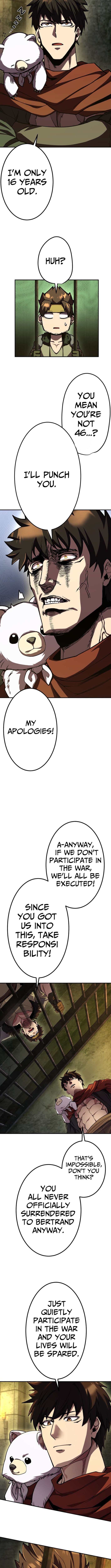 I Became the Berserker of the World I Created Chapter 11 Page 1