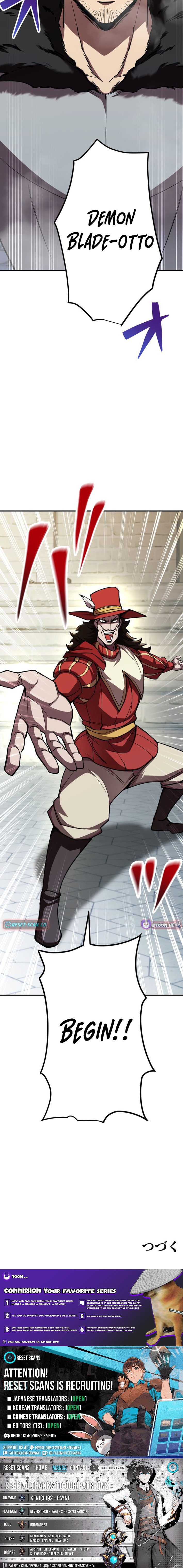 I Became the Berserker of the World I Created Chapter 11 Page 1