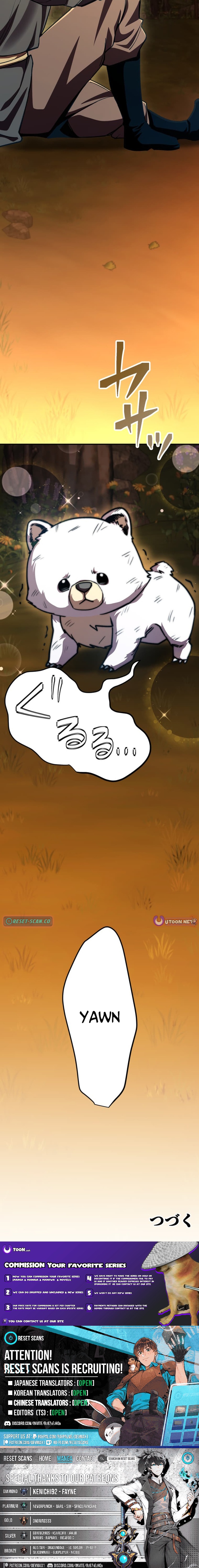 I Became the Berserker of the World I Created Chapter 08 Page 1