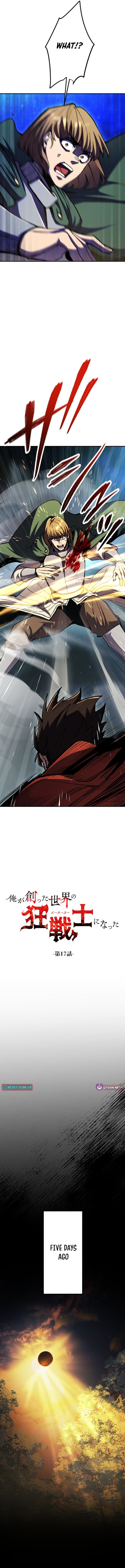 I Became the Berserker of the World I Created Chapter 17 Page 1