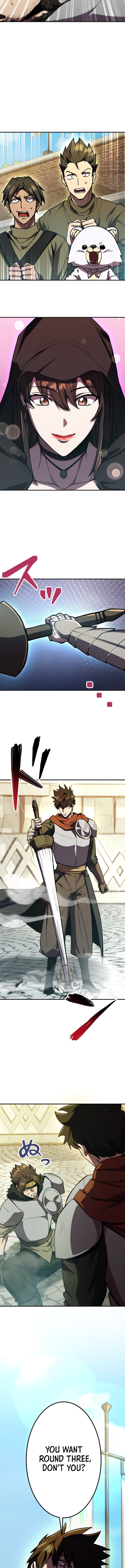 I Became the Berserker of the World I Created Chapter 13 Page 1