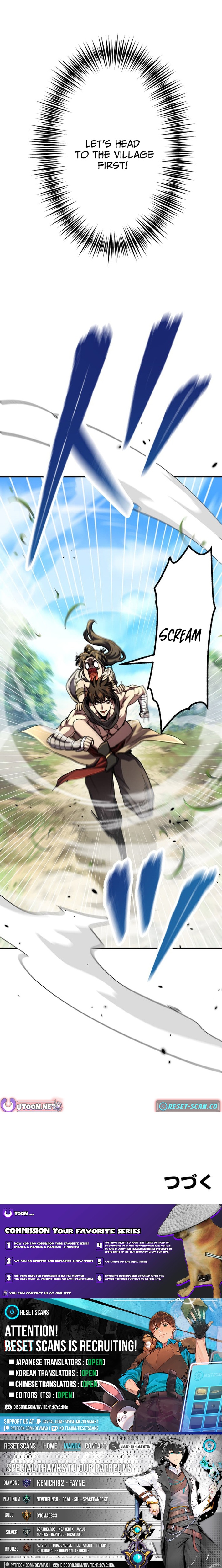 I Became the Berserker of the World I Created Chapter 02 Page 1