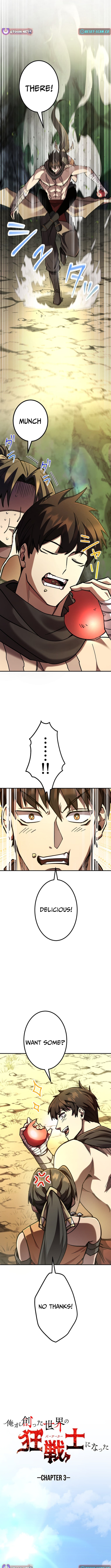 I Became the Berserker of the World I Created Chapter 03 Page 1