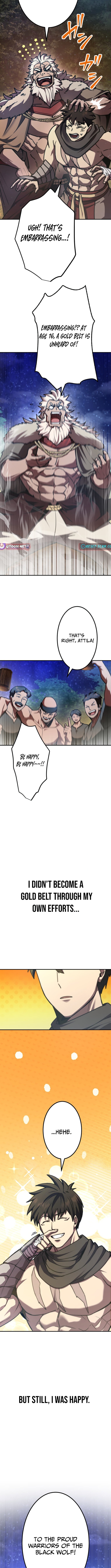 I Became the Berserker of the World I Created Chapter 03 Page 1