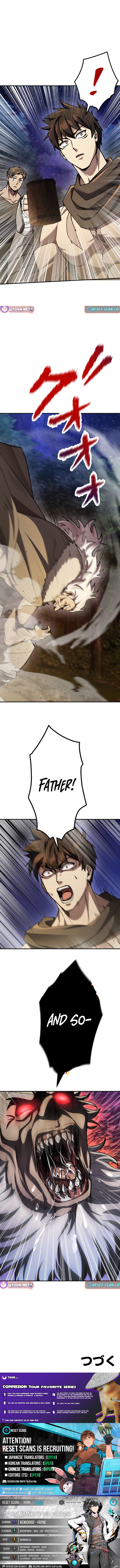 I Became the Berserker of the World I Created Chapter 03 Page 1