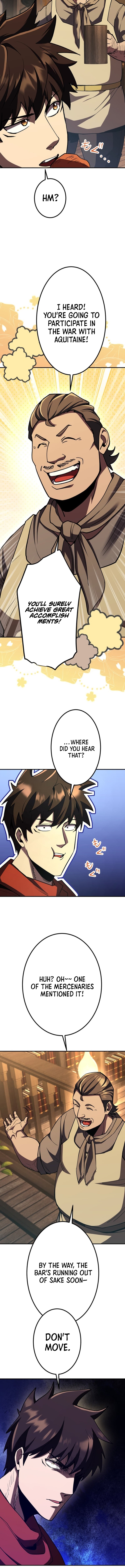 I Became the Berserker of the World I Created Chapter 14 Page 1
