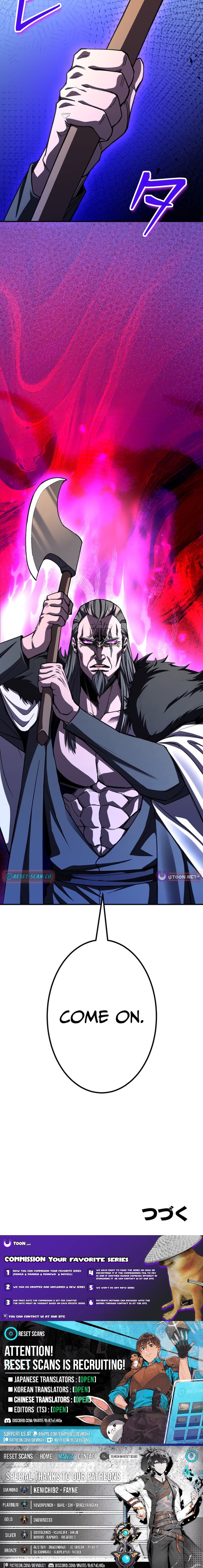 I Became the Berserker of the World I Created Chapter 06 Page 1