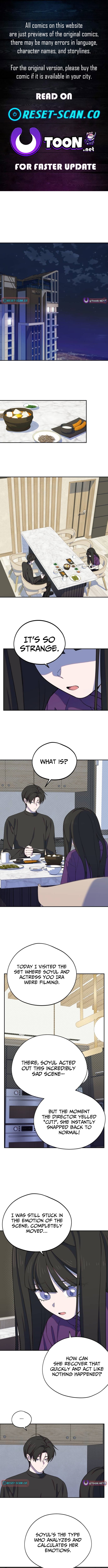 I Became the Daughter of a Top Chapter Star Actress - Chapter 17 Page 1