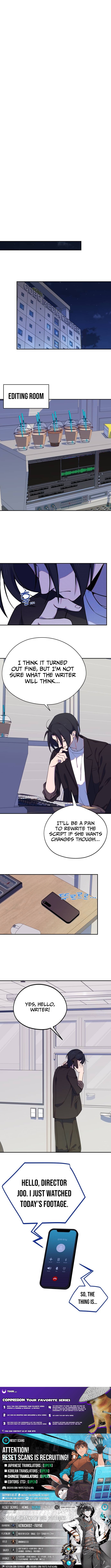 I Became the Daughter of a Top Chapter Star Actress - Chapter 15 Page 1